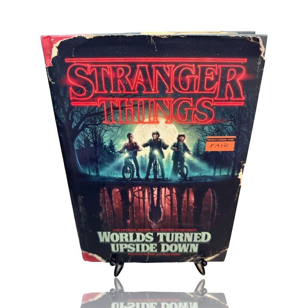 Stranger Things: Worlds Turned Upside Down Hardcover First Edition 2018